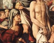 Christ Mocked-detail - 让·桑德斯·范·赫莫森